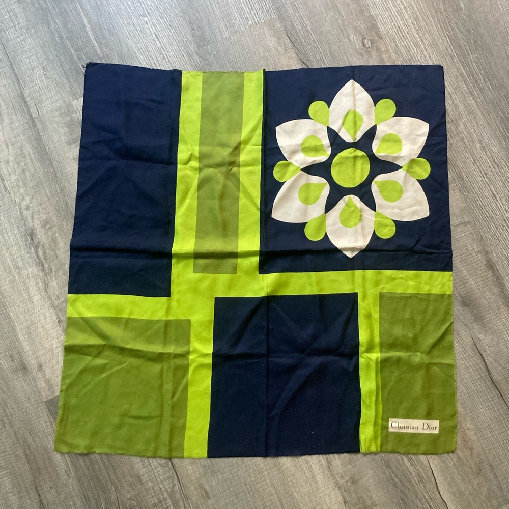 Christian Dior scarf